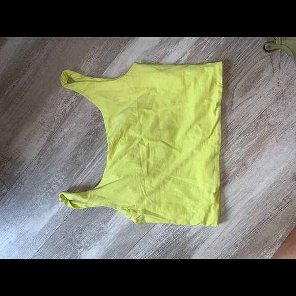 Neon Crop Top - Picture 1 of 1